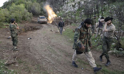 Khủng bố tàn sát binh sĩ Quân đội Syria tại Latakia-Hama