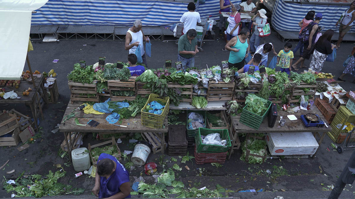 Bất ngờ “cuộc chiến” chống lãng phí thực phẩm ở Brazil