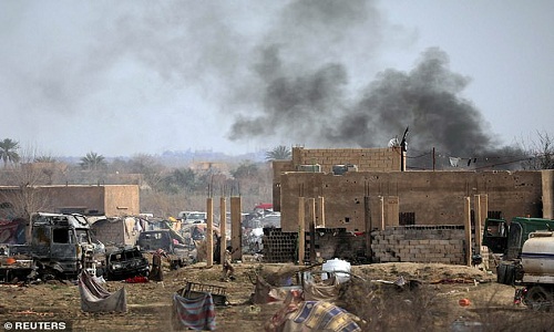 Chiến trường Baghouz ác liệt trong những ngày tàn của IS