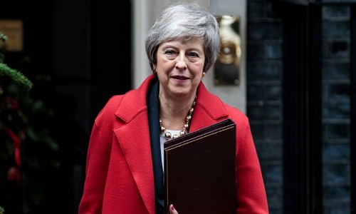 Ngưỡng mộ sự nghiệp Thủ tướng Anh Theresa May