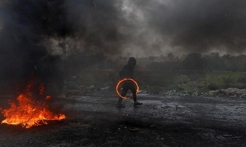 Đụng độ dữ dội ở biên giới Gaza-Israel, hàng trăm người thương vong