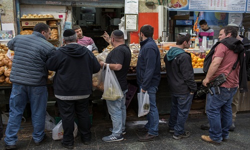 Cuộc sống thường nhật ở vùng đất thánh Jerusalem