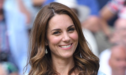 Ngắm mãi không chán vẻ đẹp “Công chúa Cinderella” Kate Middleton