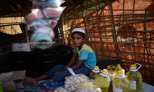 Tận mục cuộc sống người tị nạn Rohingya ở Bangladesh