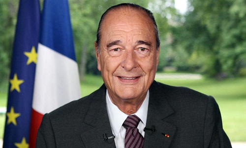 Sự nghiệp chính trị của cố Tổng thống Jacques Chirac