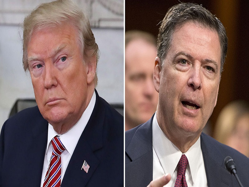 Cựu Giám đốc FBI có “bảo bối” gì đòi “loại” Tổng thống Trump khỏi Nhà Trắng?