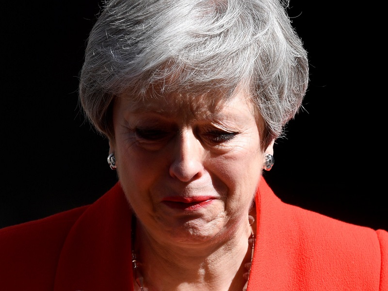 Cựu Thủ tướng Anh Theresa May từng khốn khổ ra sao vì Brexit?