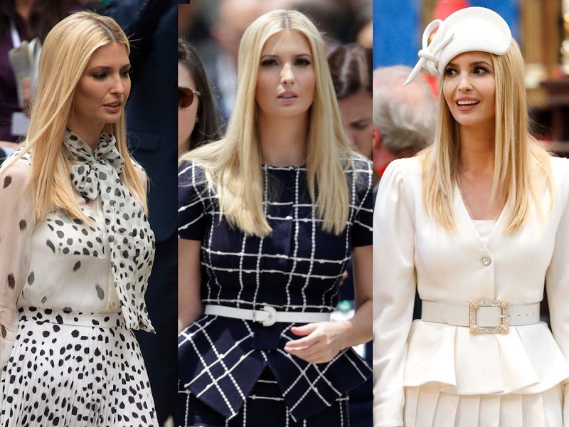 Ngắm mãi không chán vẻ đẹp của "Đệ nhất tiểu thư" Ivanka Trump