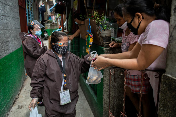 Cuộc sống ở thủ đô Philippines giữa phong tỏa vì COVID-19