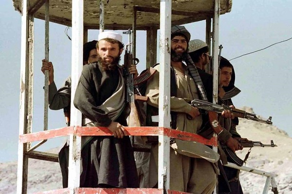 Hình ảnh lực lượng Taliban cai trị Afghanistan giai đoạn 1996-2001