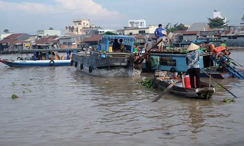 Thú vị ba ngày trải nghiệm sông nước miền Tây 