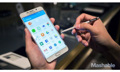 Chuyện gì xảy ra khi nhét ngược bút S-Pen vào Galaxy Note5?