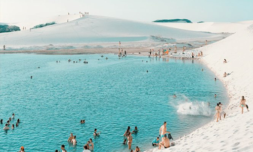 ​Khám phá Lencois Maranhenses - kỳ quan đẹp đến siêu thực ở Brazil