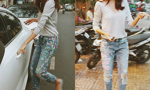 Những kiểu quần jeans gái trẻ Việt đang ra sức săn lùng 