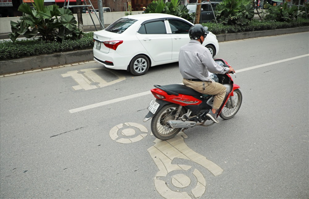 Sau hàng loạt tai nạn, hầm Kim Liên được kẻ thêm gờ giảm tốc