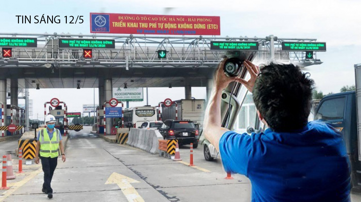 Tin sáng 12/5: Kiểm tra camera trên ô tô; Cao tốc Hà Nội-Hải Phòng thu phí tự động