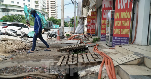 Đường Huỳnh Thúc Kháng kéo dài bao giờ về đích?