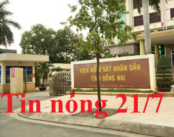 Tin nóng 21/7: Tạm đình chỉ chánh thanh tra bị tố hiếp dâm