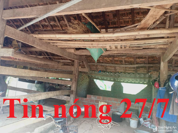 Tin nóng 27/7: Tá hỏa phát hiện người đàn ông trong tư thế treo cổ tại chuồng trâu