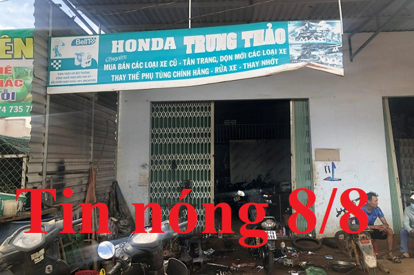 Tin nóng 8/8: Đang trộm xe máy thì đau bụng phải nhập viện cấp cứu