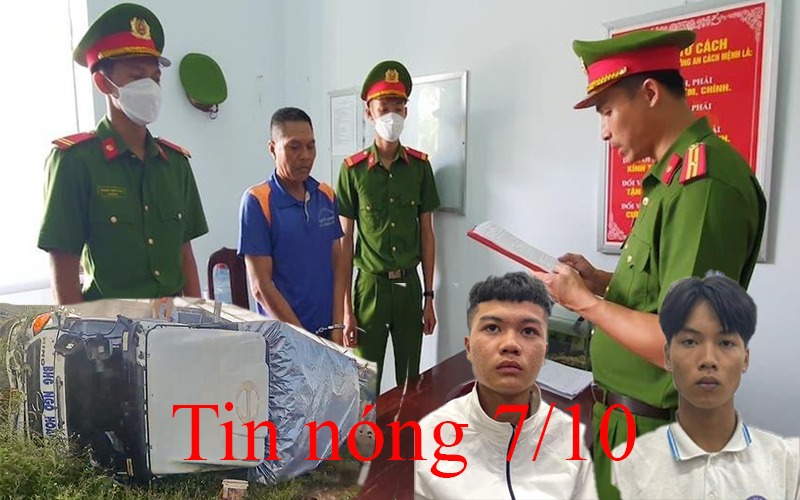 Tin nóng 7/10: Mâu thuẫn lúc uống rượu, con trai sát hại cha ruột