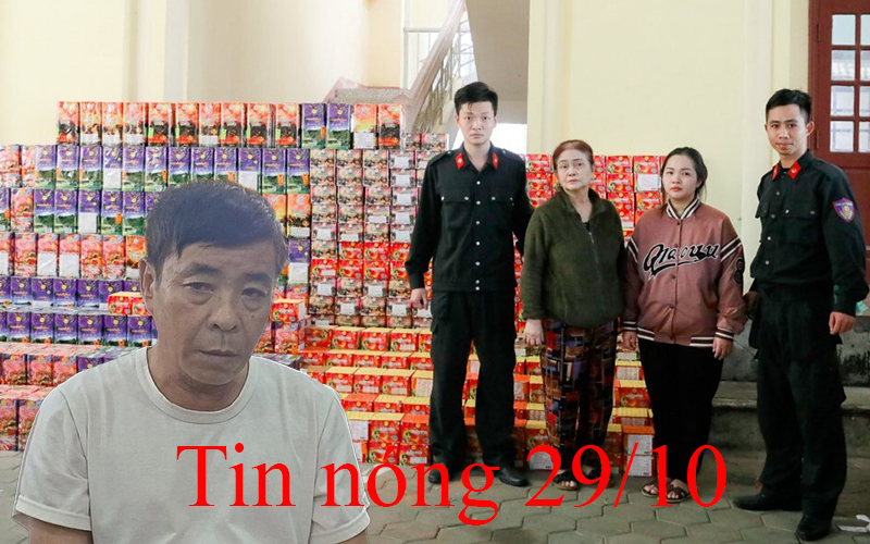 Tin nóng 29/10: Nữ thiếu tá công an lái ôtô gây tai nạn