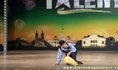 Tròn mắt với tiểu phẩm ngắn nhất Vietnam’s Got Talent