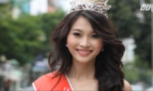 Hoa hậu Đặng Thu Thảo phủ nhận dự thi Miss Universe 2014