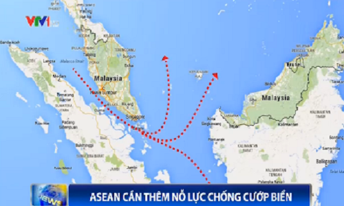 ASEAN cần thêm nỗ lực chống cướp biển