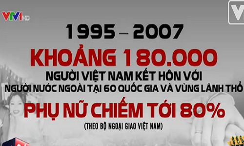 Vì sao phụ nữ Việt thích lấy chồng ngoại?