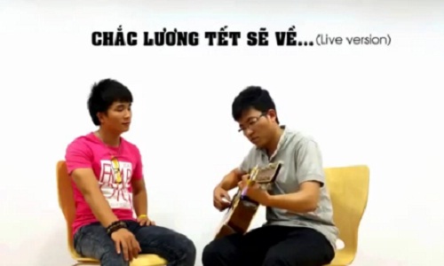 Xôn xao clip hát chế “Chắc lương Tết sẽ về“