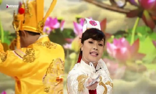 Táo Y tế cover "Con bướm xuân" siêu hài 