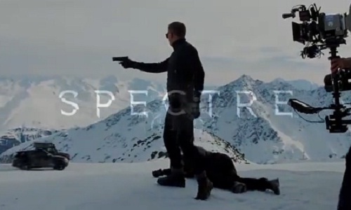 Lộ clip hậu trường siêu phẩm Điệp viên 007 “Spectre“