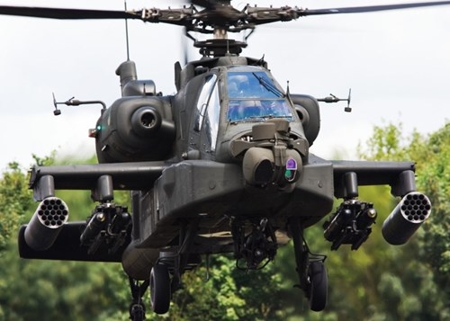 Uy lực khẩu pháo sát thủ trên trực thăng AH-64 Apache