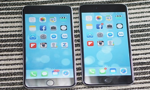 So sánh iOS 8 và iOS 9 trên iPhone 6 Plus