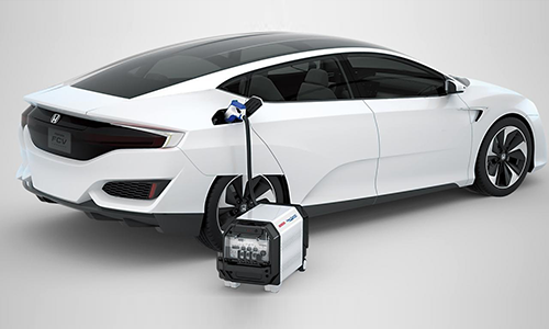 Honda FCV chứng tỏ xe chạy hydrogen vẫn đẹp lôi cuốn