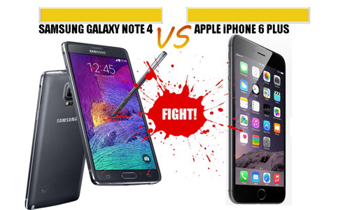 9 khả năng Galaxy Note 4 làm “chất” hơn iPhone 6/6 Plus