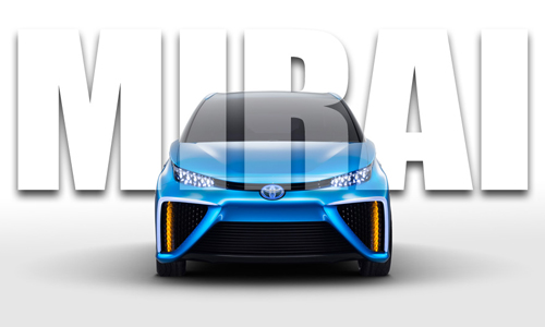 Video giới thiệu Toyota Mirai thải nước sạch hơn sữa