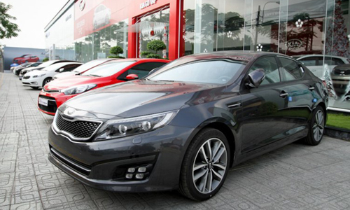 Ngắm cận cảnh Kia Optima 2015 giá 908 triệu tại Việt Nam