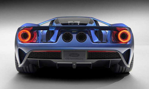 Ảnh: Ford GT 2016 được thiết kế cực kỳ bí mật 