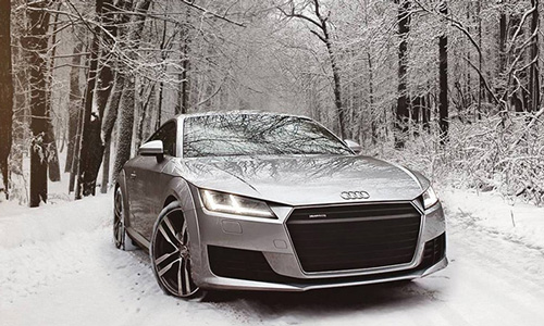 Audi TT 2015 đẹp rạng ngời trong bộ ảnh nghệ thuật