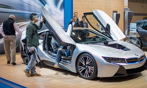 Những ngôi sao trên “sân khấu” Chicago Auto Show 2015 (1)