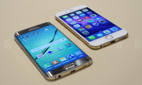 10 chuyện Galaxy S6/S6 Edge làm được còn iPhone 6 chịu chết