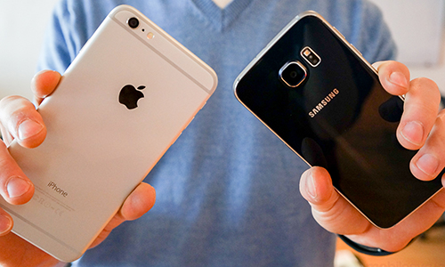 Đại chiến camera Galaxy S6 và iPhone 6 Plus: Ai thắng?