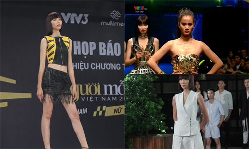 Tại sao Kim Phương bĩu môi Hương Ly đăng quang Next Top Model?