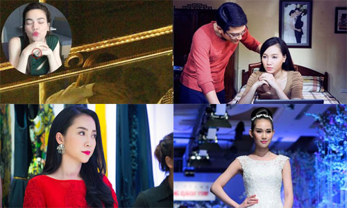 Showbiz Việt năm 2015 rúng động với nghi vấn “người thứ ba“