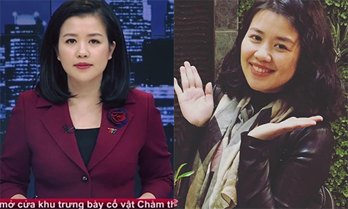 Chân dung BTV vừa rời bản tin Chào buổi sáng VTV1