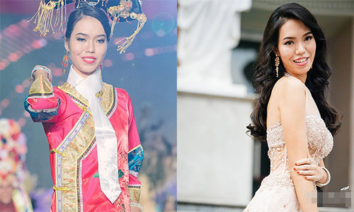 Hết hồn nhan sắc “Lan Khuê phiên bản lỗi” thi Miss Grand International 