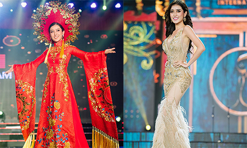 Soi chặng đường của Huyền My trước chung kết Miss Grand International