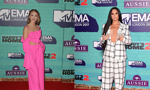 Dàn sao Hollywood gợi cảm trên thảm đỏ MTV EMA 2017